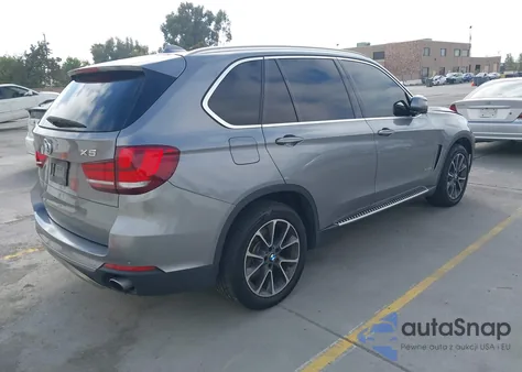 2015 BMW X5 xDrive35I from USA, damaged, VIN 5UXKR0C5XF0K69345